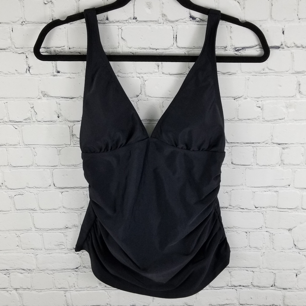 COLE OF CALIFORNIA | ruched tankini top